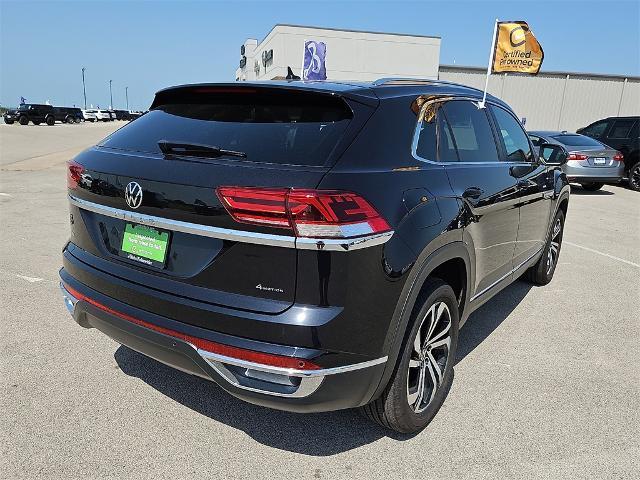 2023 Volkswagen Atlas Cross Sport Vehicle Photo in EASTLAND, TX 76448-3020