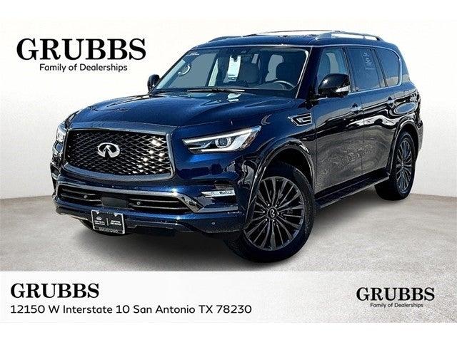 2024 INFINITI QX80 Vehicle Photo in San Antonio, TX 78230