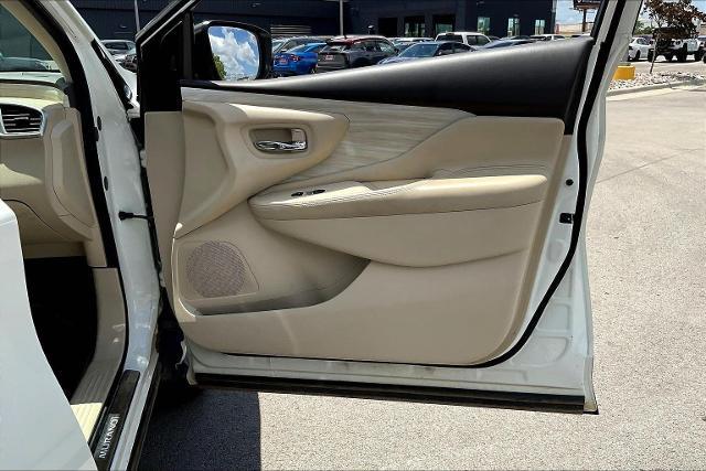 2017 Nissan Murano Vehicle Photo in Tulsa, OK 74129