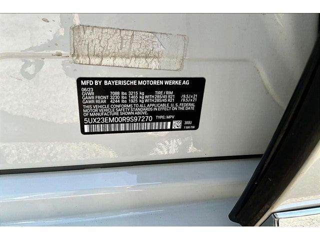 2024 BMW X7 xDrive40i Vehicle Photo in San Antonio, TX 78230
