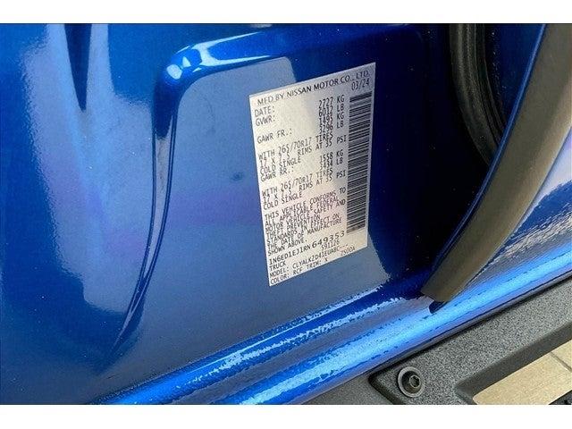 2024 Nissan Frontier Vehicle Photo in Grapevine, TX 76051