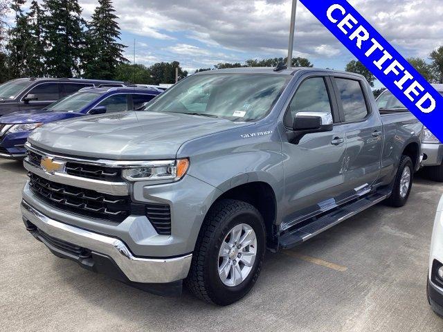 2024 Chevrolet Silverado 1500 Vehicle Photo in PUYALLUP, WA 98371-4149