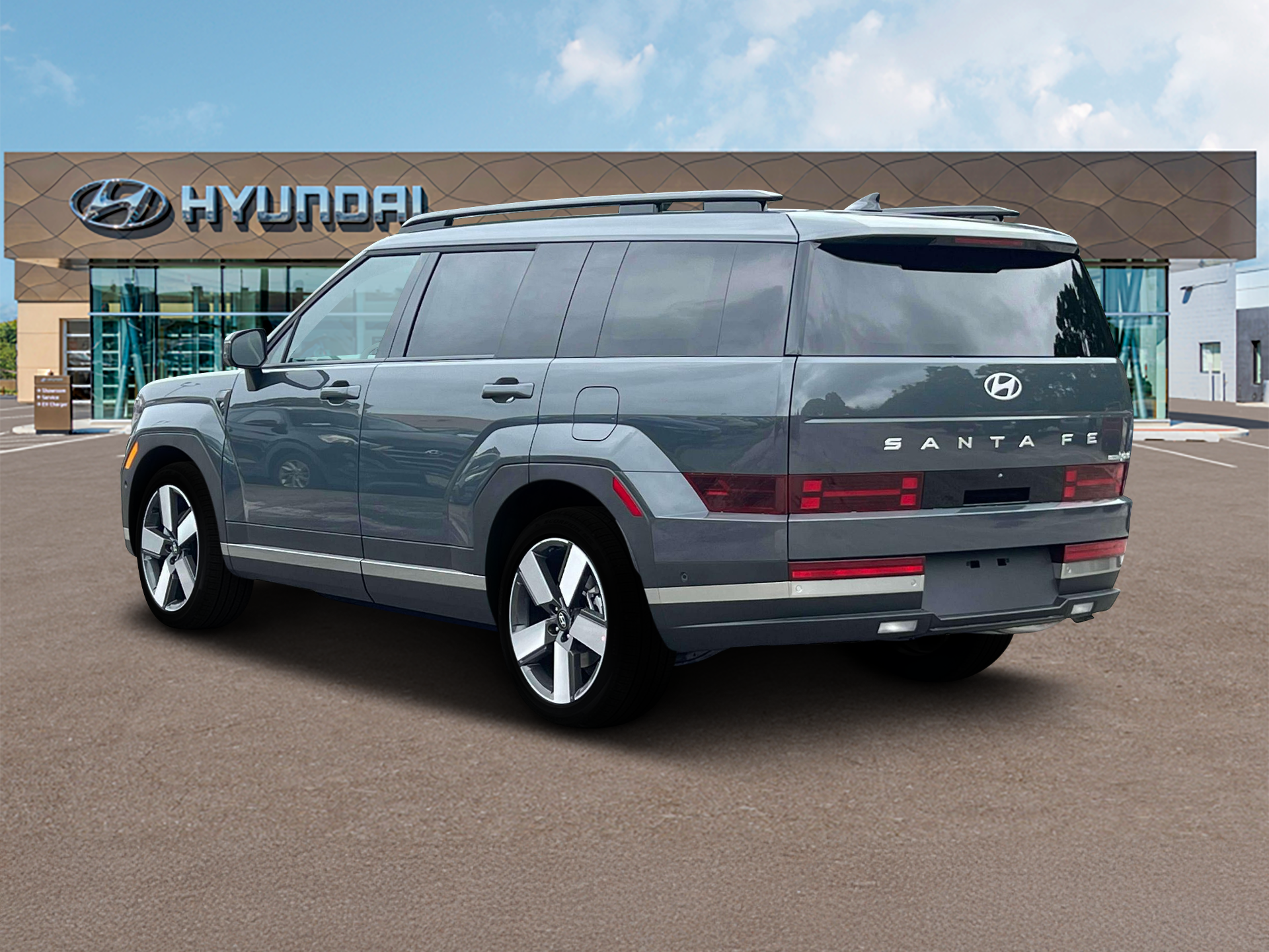 2025 Hyundai SANTA FE Hybrid Vehicle Photo in Harrisburg, PA 17111