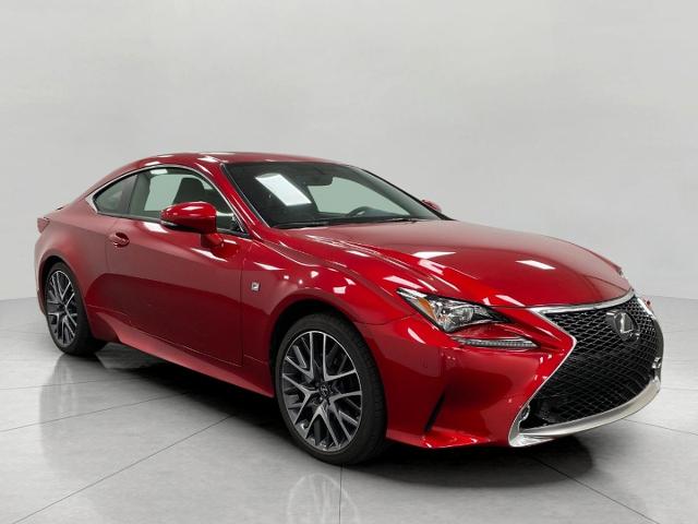 2017 Lexus RC 350 Vehicle Photo in Appleton, WI 54913