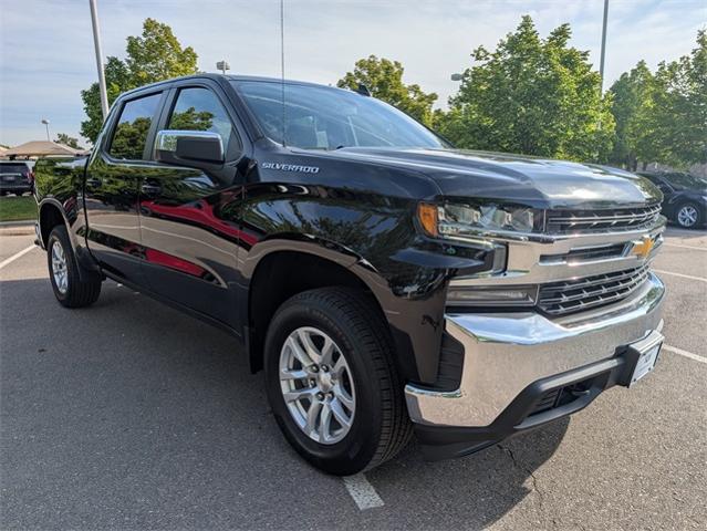 2022 Chevrolet Silverado 1500 LTD Vehicle Photo in ENGLEWOOD, CO 80113-6708