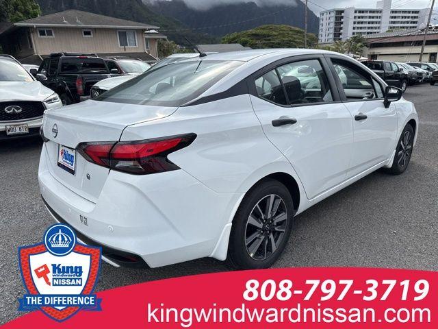 2025 Nissan Versa Vehicle Photo in Kaneohe, HI 96744