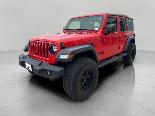 2020 Jeep Wrangler Unlimited Vehicle Photo in MANITOWOC, WI 54220-5838