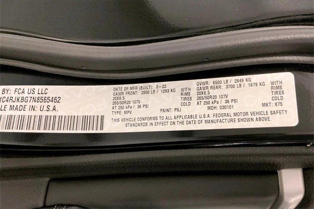 2022 Jeep Grand Cherokee L Vehicle Photo in INDEPENDENCE, MO 64055-1377