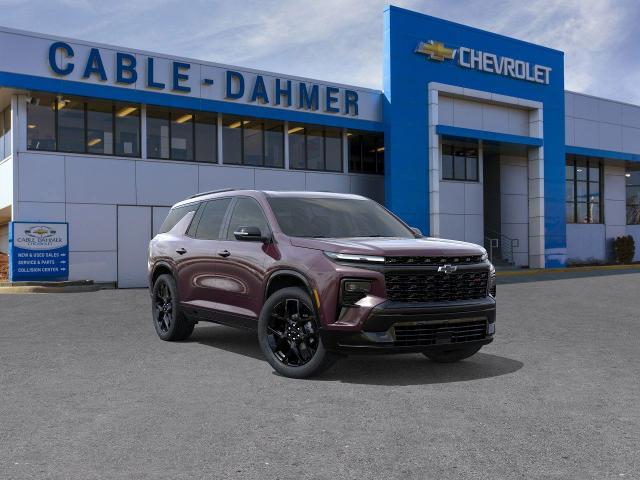 2026 Chevrolet Traverse Vehicle Photo in KANSAS CITY, MO 64114-4502
