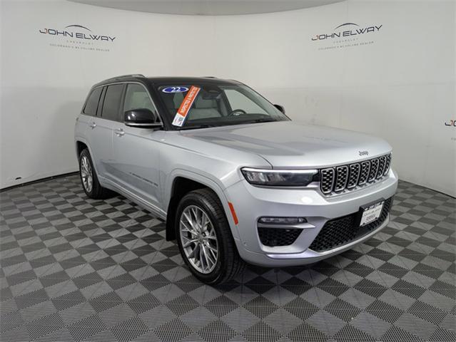 2022 Jeep Grand Cherokee Vehicle Photo in ENGLEWOOD, CO 80113-6708