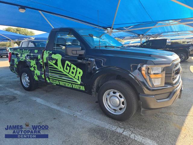 2023 Ford F-150 Vehicle Photo in DENTON, TX 76210-9321