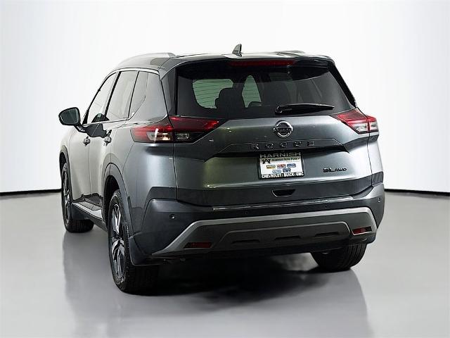 2021 Nissan Rogue Vehicle Photo in PUYALLUP, WA 98371-4149