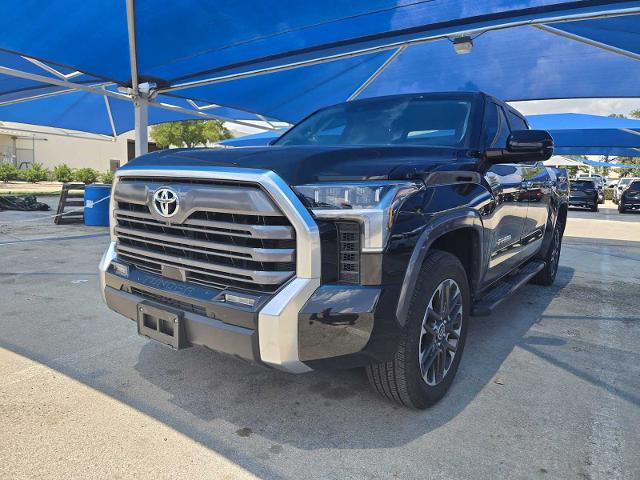 2024 Toyota Tundra 4WD Vehicle Photo in DENTON, TX 76210-9321