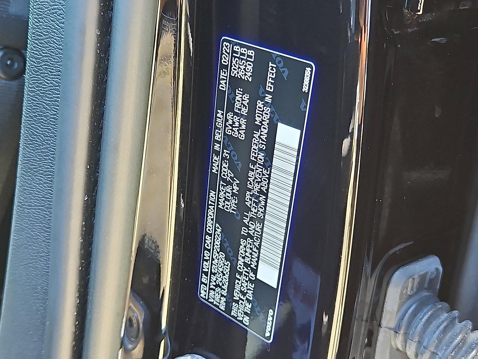 2023 Volvo XC40 Vehicle Photo in Trevose, PA 19053