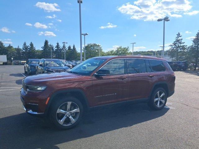 2021 Jeep Grand Cherokee L Vehicle Photo in Harrisburg, PA 17111-1033