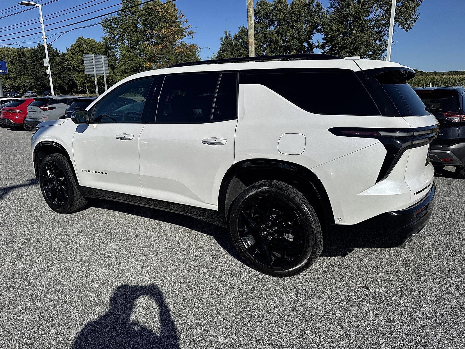 2024 Chevrolet Traverse Vehicle Photo in Mechanicsburg, PA 17050-2306