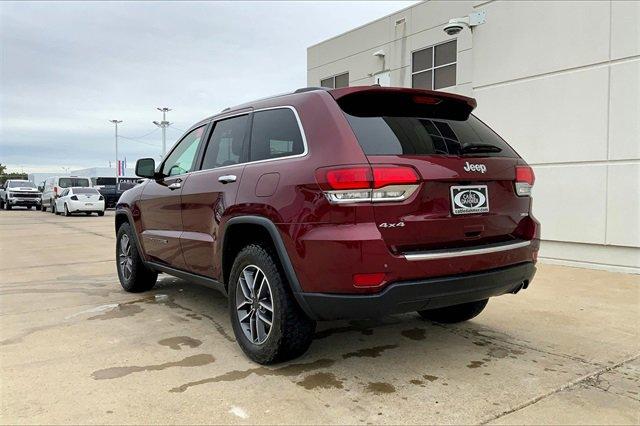 2022 Jeep Grand Cherokee WK Vehicle Photo in TOPEKA, KS 66609-0000