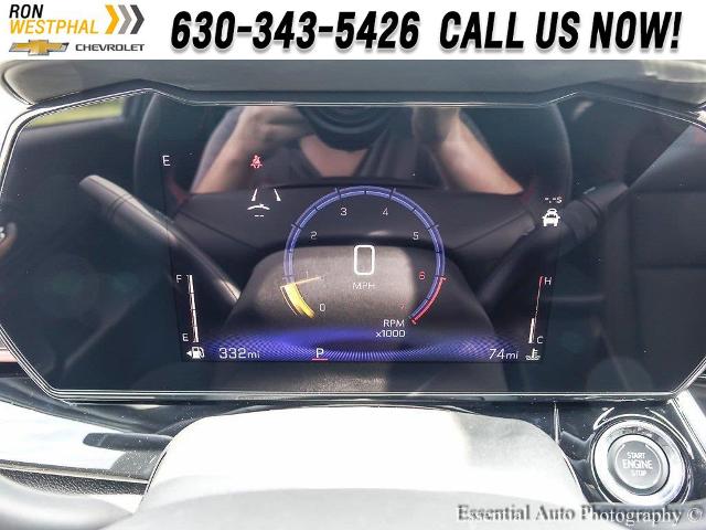 2025 Chevrolet Trax Vehicle Photo in AURORA, IL 60503-9326