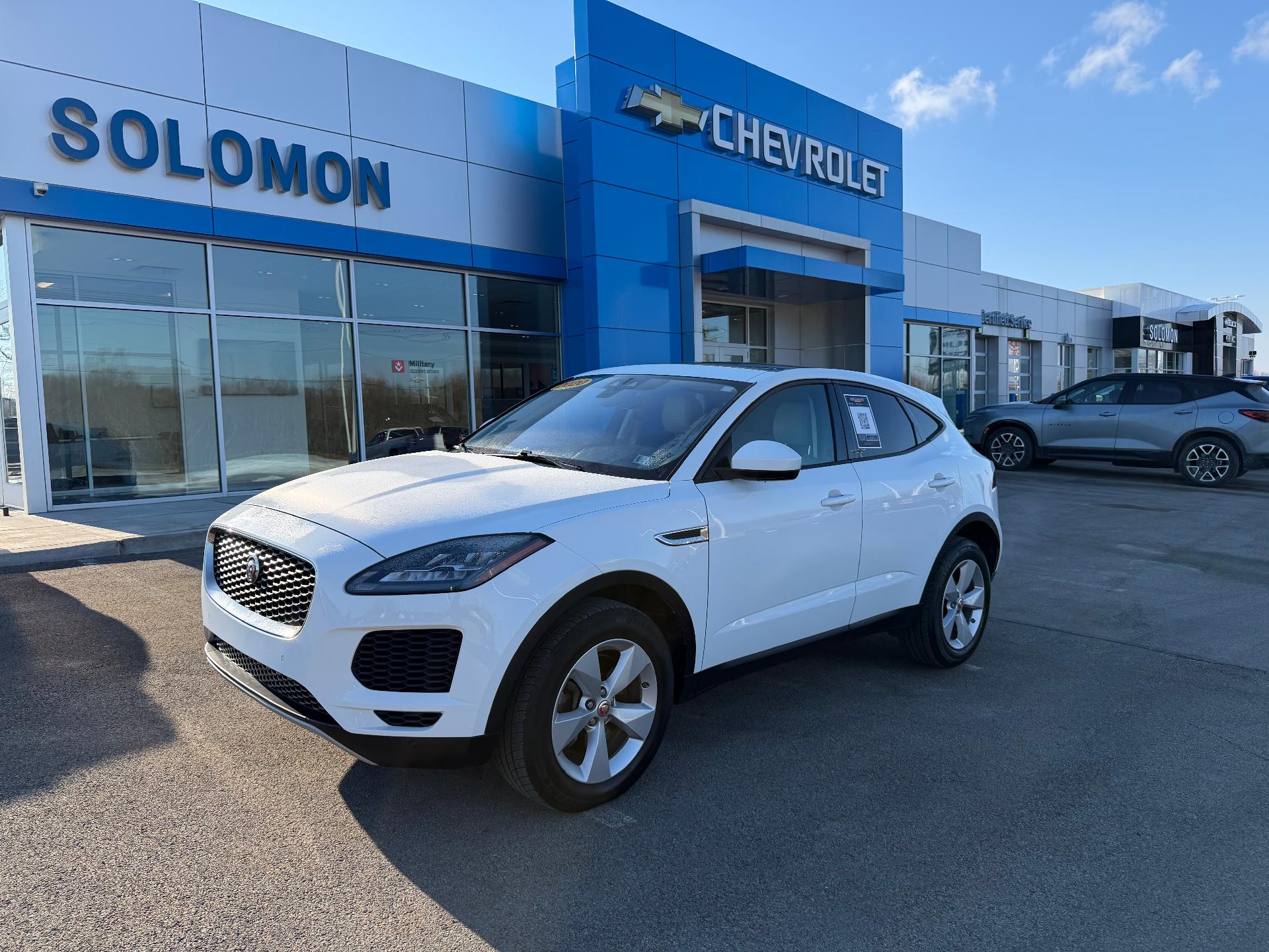 2020 Jaguar E-PACE P250 AWD
