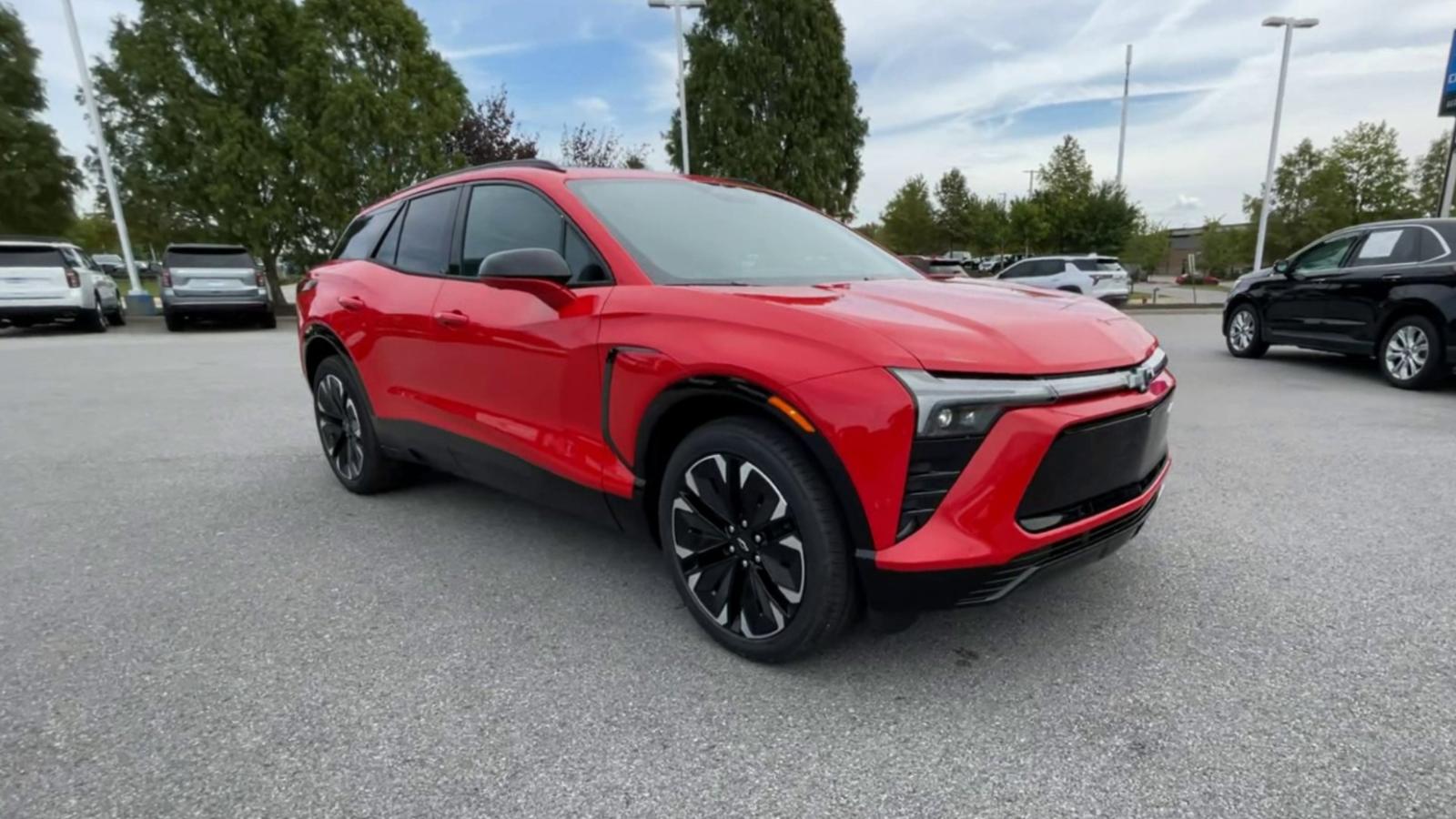 2024 Chevrolet Blazer EV Vehicle Photo in BENTONVILLE, AR 72712-4322