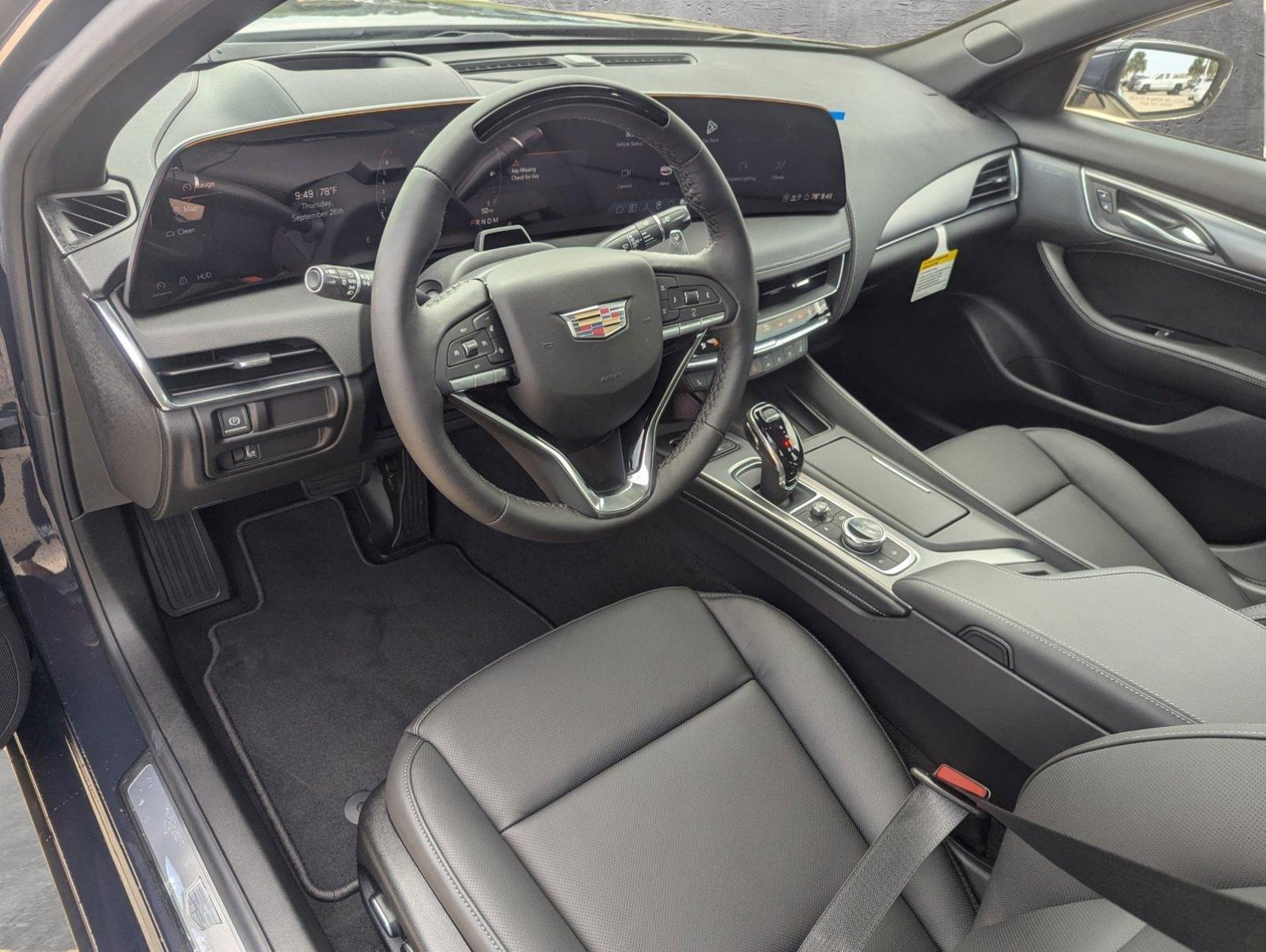 2025 Cadillac CT5 Vehicle Photo in CORPUS CHRISTI, TX 78412-4902