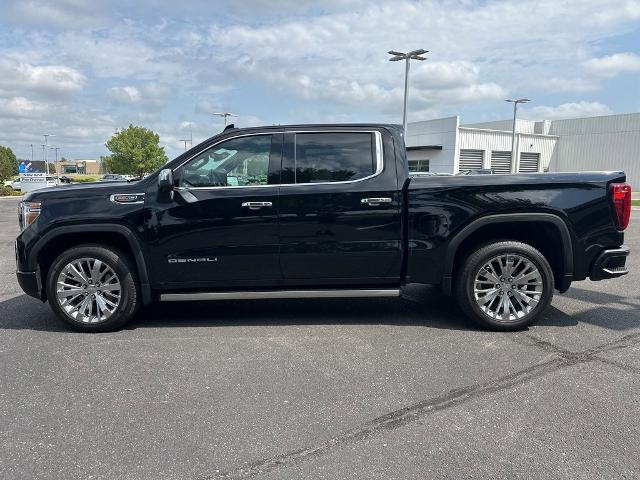 Used 2022 GMC Sierra 1500 Limited Denali with VIN 1GTU9FEL3NZ112713 for sale in Wichita, KS