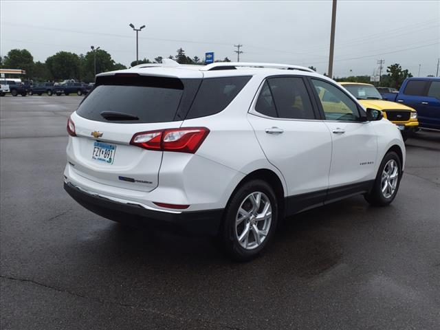 Used 2021 Chevrolet Equinox Premier with VIN 3GNAXNEV3MS134122 for sale in Foley, Minnesota