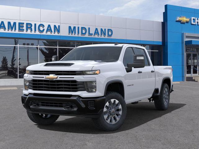 2025 Chevrolet Silverado 2500 HD Vehicle Photo in MIDLAND, TX 79703-7718