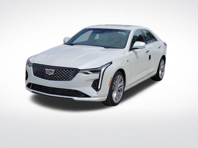 2025 Cadillac CT4 Vehicle Photo in DELRAY BEACH, FL 33483-3294