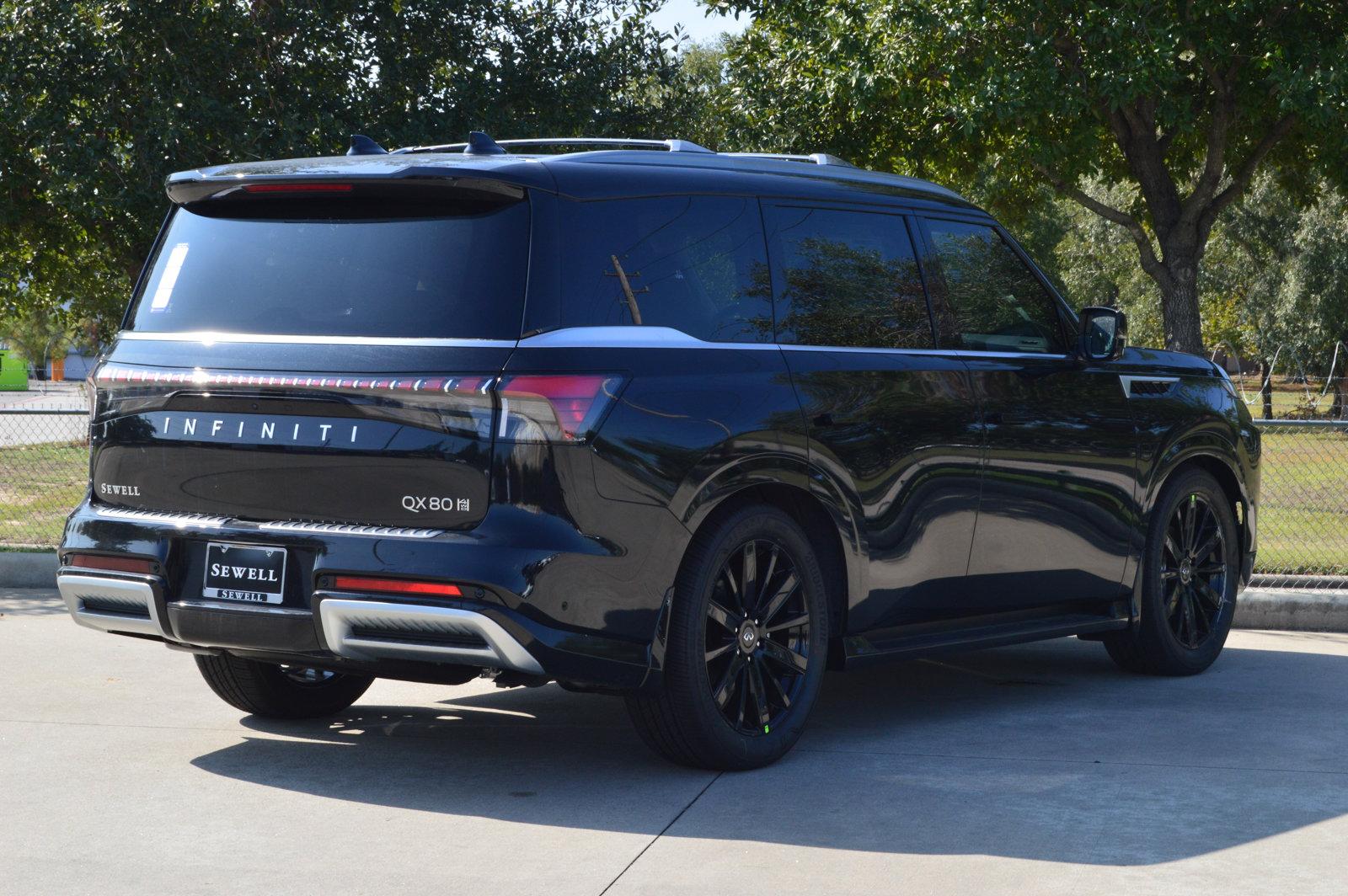 2025 INFINITI QX80 Vehicle Photo in Houston, TX 77090