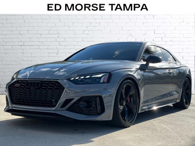 2021 Audi RS 5 Coupe Vehicle Photo in TAMPA, FL 33612-3404