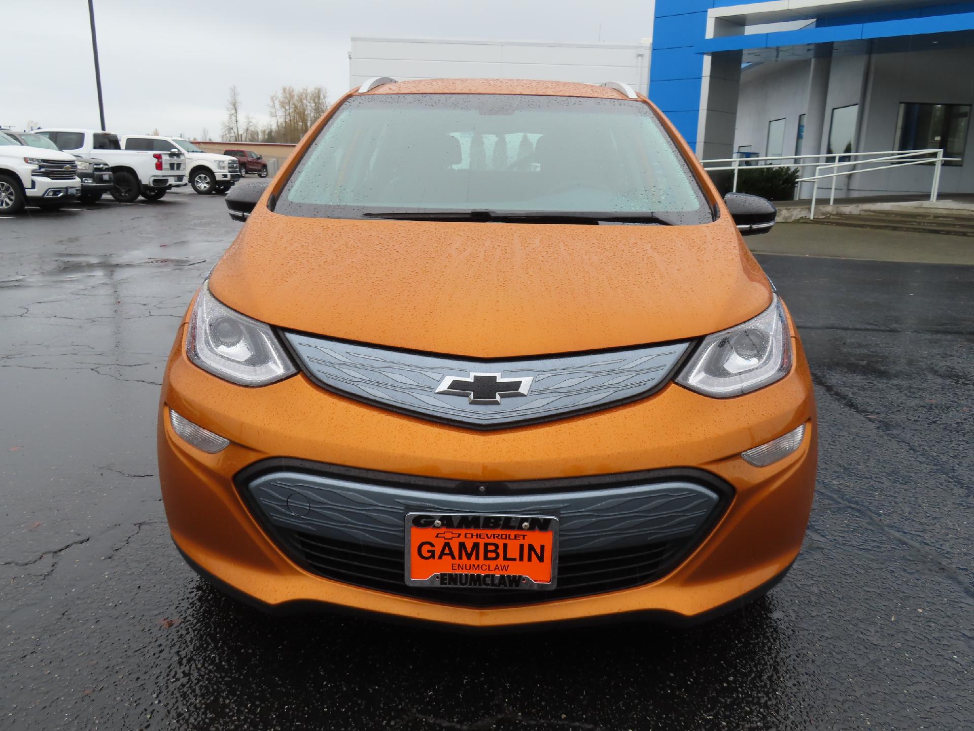 Used 2017 Chevrolet Bolt EV Premier with VIN 1G1FX6S06H4176294 for sale in Enumclaw, WA