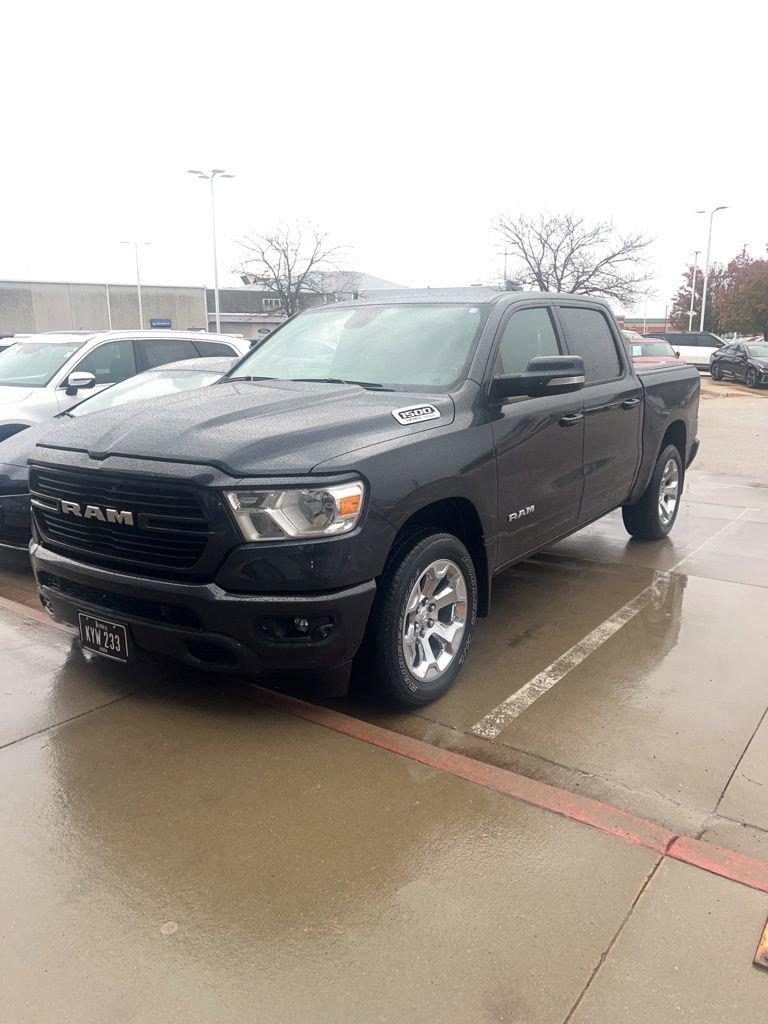 2021 Ram 1500 Vehicle Photo in Cedar Rapids, IA 52402