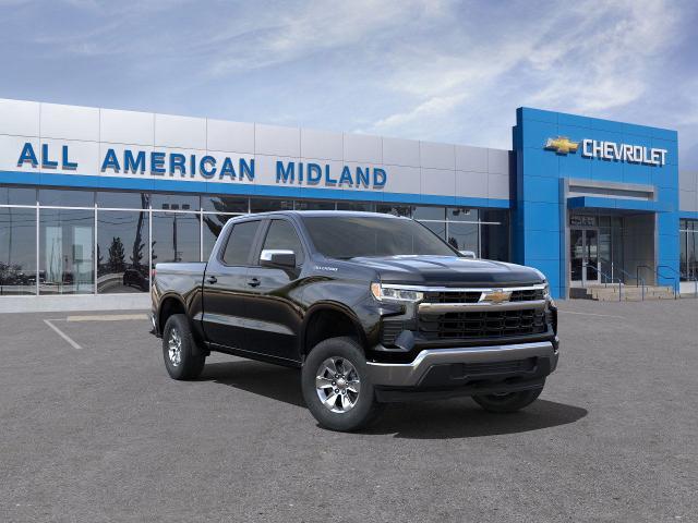 2025 Chevrolet Silverado 1500 Vehicle Photo in MIDLAND, TX 79703-7718