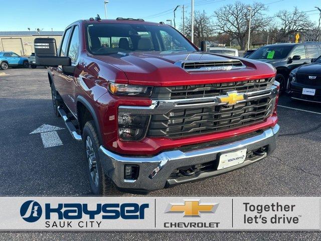 2024 Chevrolet Silverado 2500 HD Vehicle Photo in SAUK CITY, WI 53583-1301