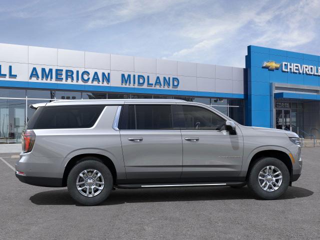 2025 Chevrolet Suburban Vehicle Photo in MIDLAND, TX 79703-7718