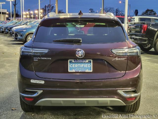 2021 Buick Envision Vehicle Photo in OAK LAWN, IL 60453-2517