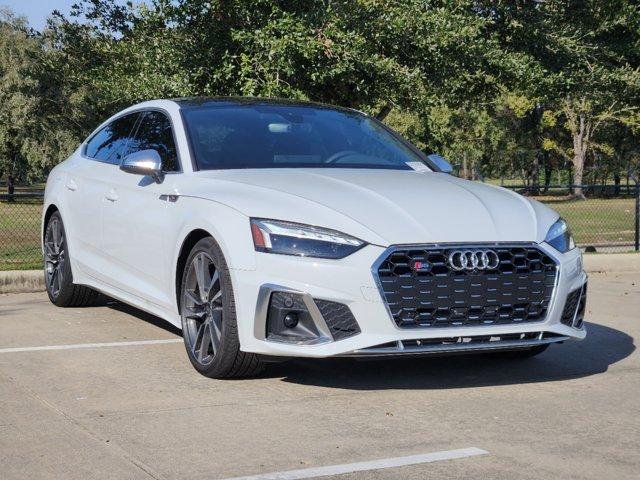 2024 Audi S5 Sportback Vehicle Photo in HOUSTON, TX 77090