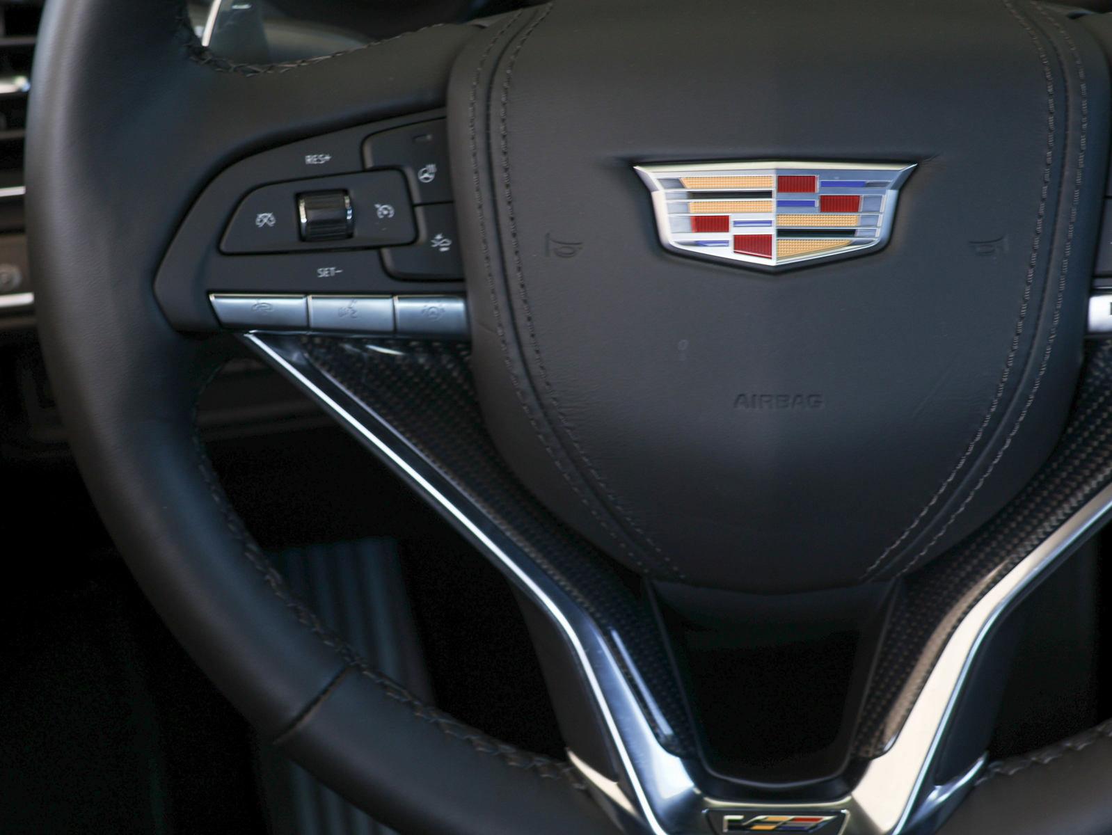 2024 Cadillac CT5-V Vehicle Photo in DALLAS, TX 75209-3095