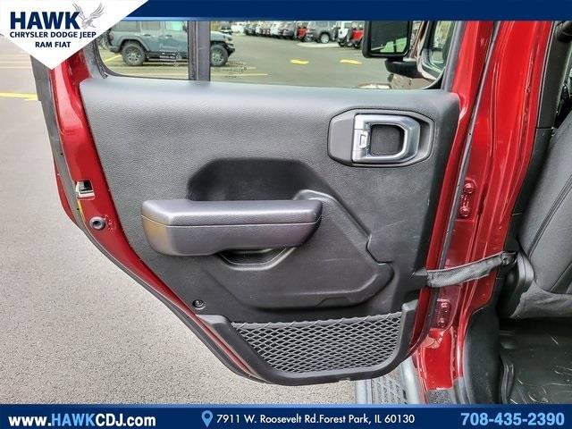 2021 Jeep Wrangler Vehicle Photo in Saint Charles, IL 60174