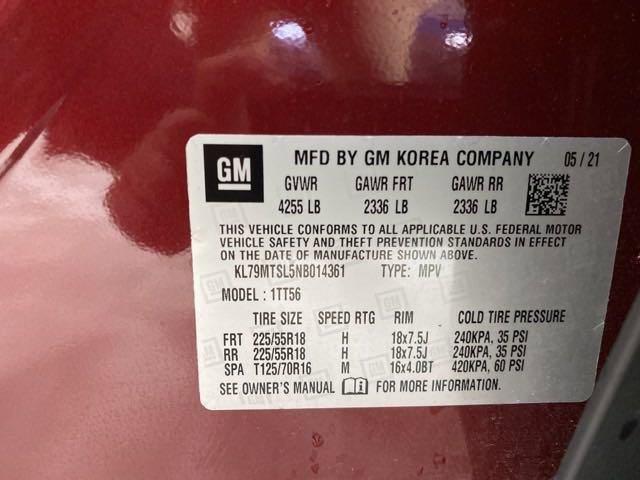 2022 Chevrolet Trailblazer Vehicle Photo in MEDINA, OH 44256-9001