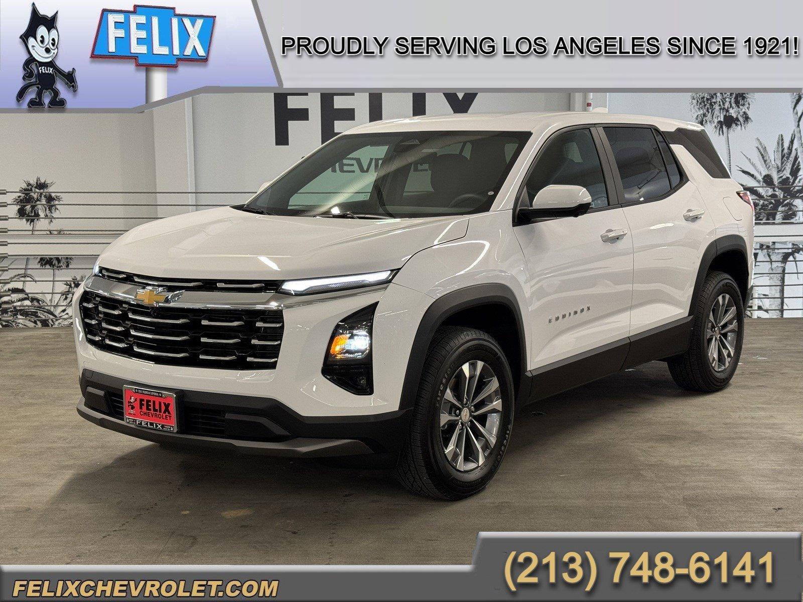 2025 Chevrolet Equinox Vehicle Photo in LOS ANGELES, CA 90007-3794