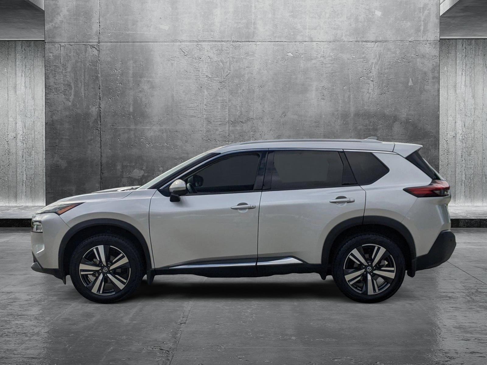 2021 Nissan Rogue Vehicle Photo in Pembroke Pines , FL 33084