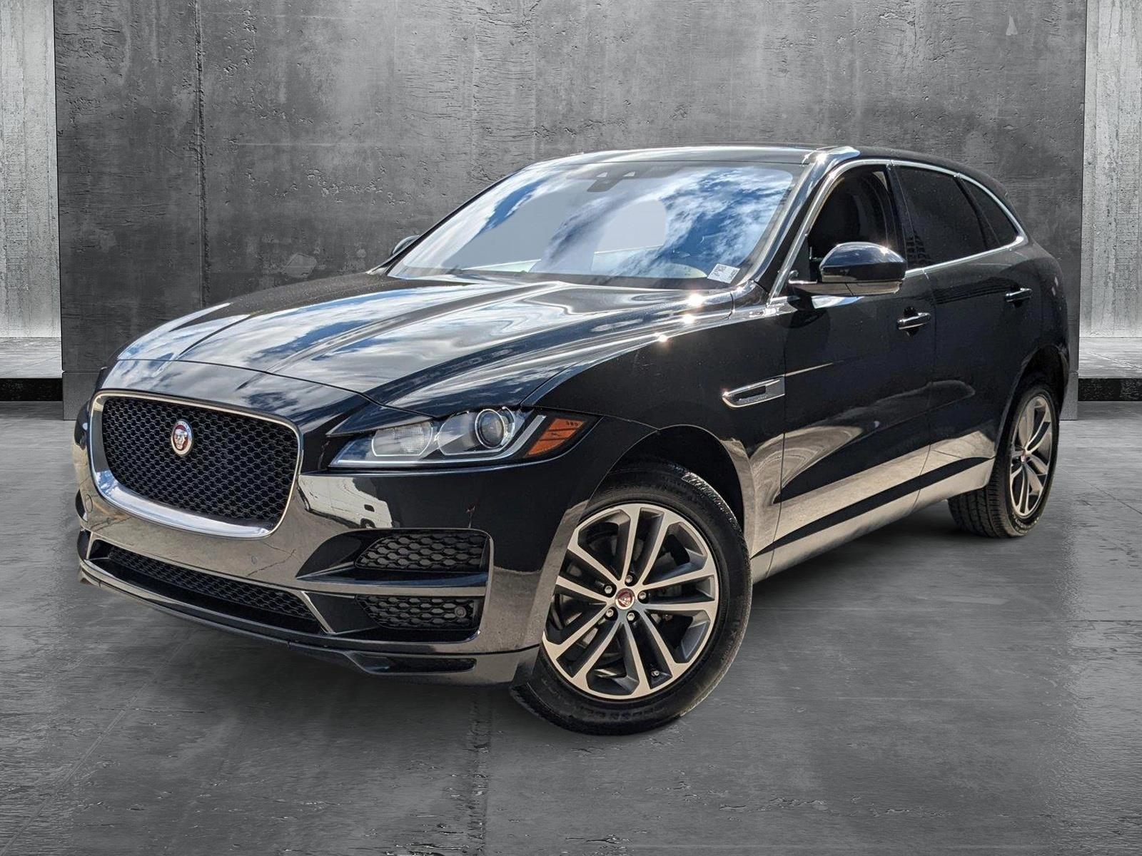 2020 Jaguar F-PACE Vehicle Photo in Pompano Beach, FL 33064