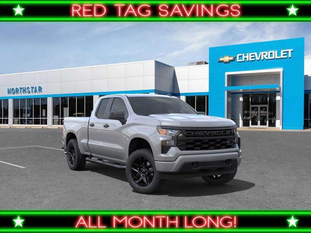 2025 Chevrolet Silverado 1500 Vehicle Photo in MOON TOWNSHIP, PA 15108-2571