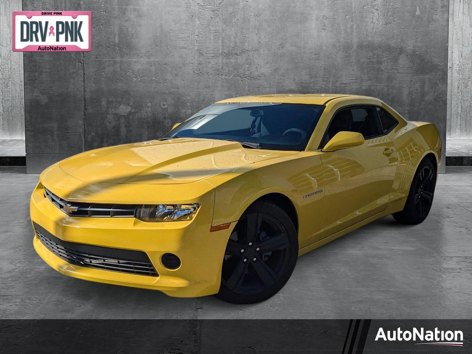 2015 Chevrolet Camaro Vehicle Photo in Pompano Beach, FL 33064