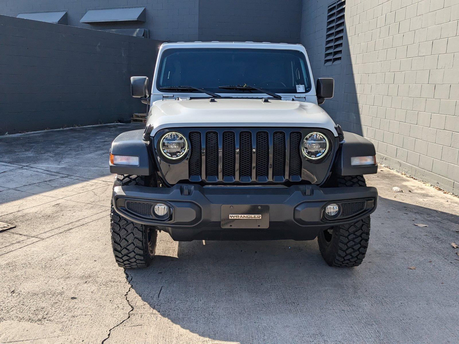 2020 Jeep Wrangler Unlimited Vehicle Photo in Pompano Beach, FL 33064