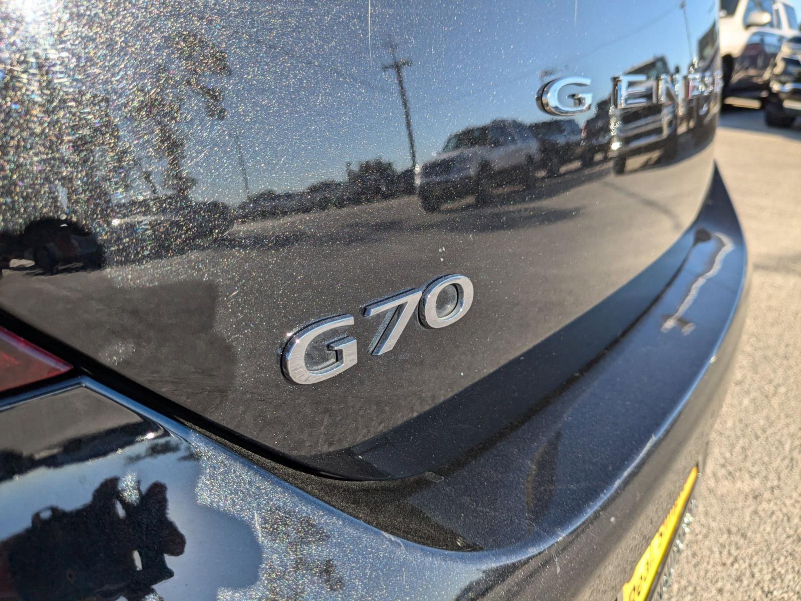 2023 Genesis G70 Vehicle Photo in Seguin, TX 78155