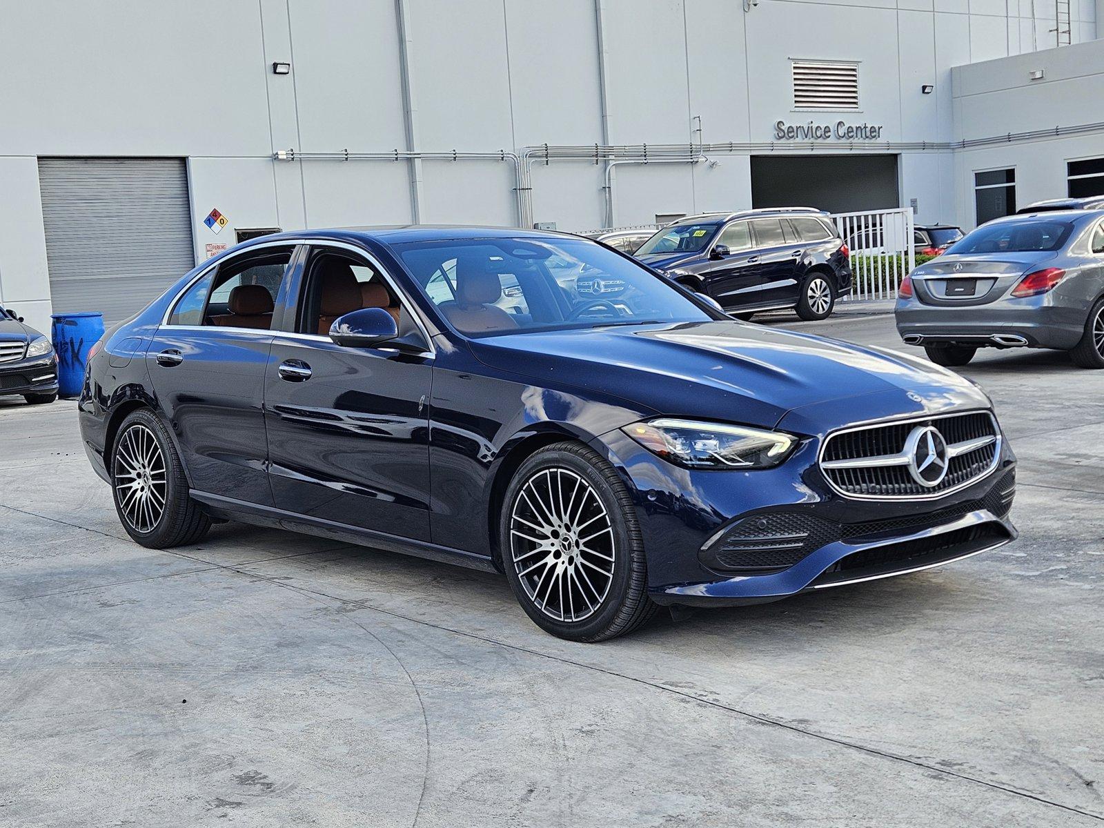 2022 Mercedes-Benz C-Class Vehicle Photo in Pembroke Pines , FL 33027