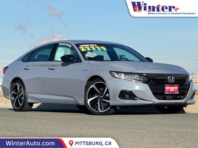 2022 Honda Accord Hybrid Vehicle Photo in PITTSBURG, CA 94565-7121